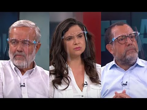 Aquí Se Debate Prime, candidatos a la CC | Benito Baranda, Antonia Orellana y Francisco Orrego