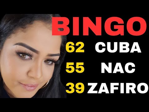 BINGO 62 VIP CUBA BINGO 55 VIP NACIONAL BINGO 39 VIP ZAFIRO | ENTRA AL VIDEO POR LOS PREMIOS DE HOY