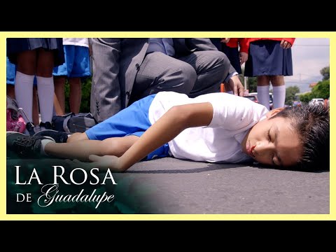 Benito sufre un accidente por culpa de Gustavo | La Rosa de Guadalupe 2/4 | Seré tus piernas