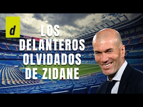 Real Madrid: los delanteros que valen millones y Zidane no toma en cuenta
