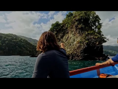 Feel Good Moment - Exploring Tobago With Ricky And Nat