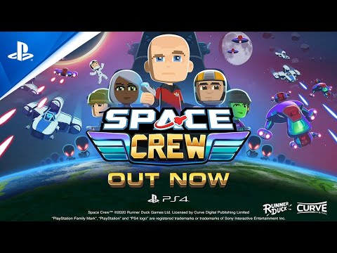 Space Crew - Launch Trailer | PS4