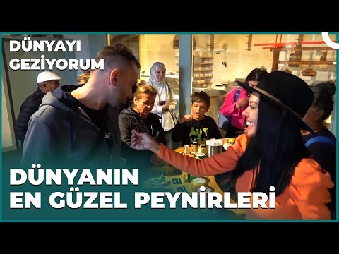 Hollanda'da Peynir Tadım Testi | Dünyayı Geziyorum – Hollanda