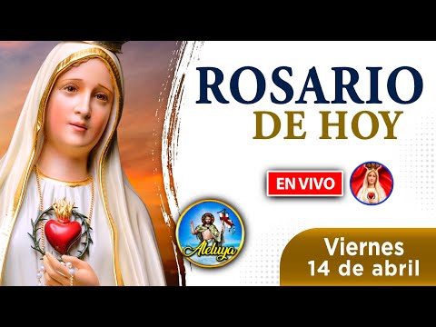 ROSARIO de HOY EN VIVO | viernes 14 de abril 2023 | Heraldos del Evangelio El Salvador