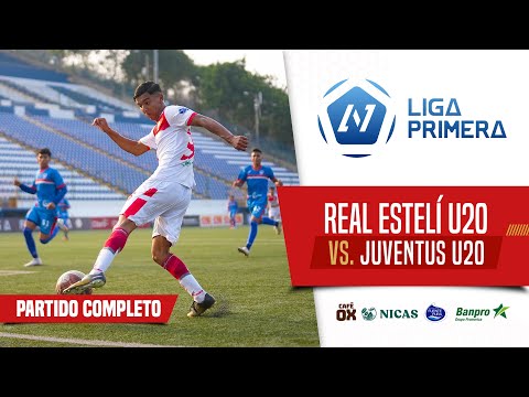 EN VIVO ? Futbol de Nicaragua | Juventus U20  Real Estelí U20 | Clausura 2023 - Semifinal Ida