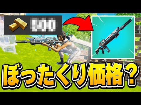 新武器「バーストパルスライフル」強いんだけどさ…カイメラさんこれ高くないか…？【フォートナイト/Fortnite】