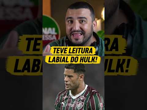 Leitura labial aponta discussão entre jogador do Fluminense e torcedor