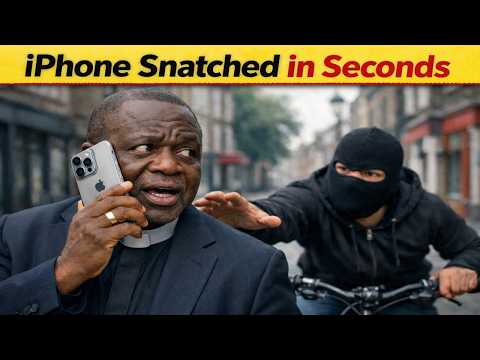 How This Pastor's Phone Was Snatched In Seconds!