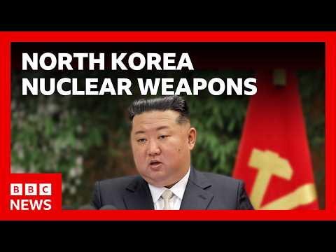 Kim Jong Un declares intent to expand North Korea's nuclear arsenal | BBC News