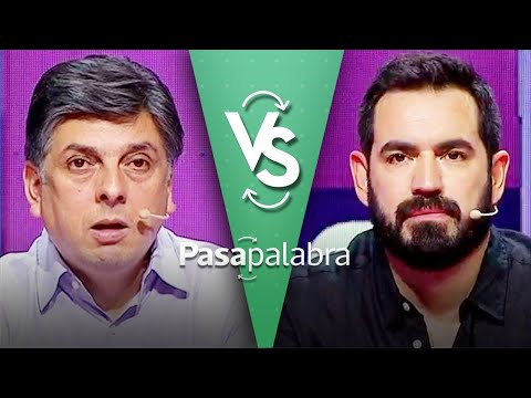 Pasapalabra |  Luis Medel vs Pablo Gaete