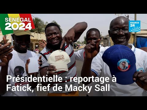 Présidentielle au Sénégal : reportage à Fatick, fief du président sortant Macky Sall