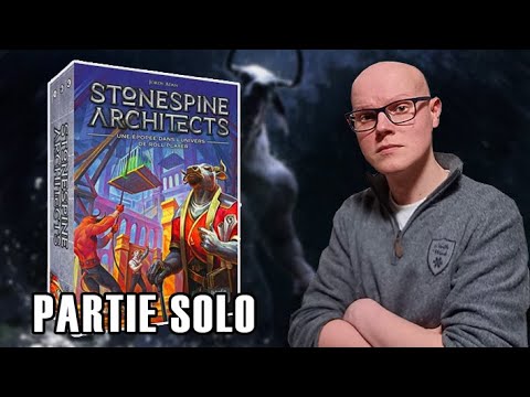 STONESPINE ARCHITECTS - Créez le donjon le plus dangereux ! - Partie SOLO & AVIS
