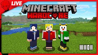 死んだら終了マイクラハードコア生活 w/えびす＆ぺんと｜シーズン6- Day 7【えんちょう。視点】