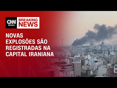 ​Ataques de Israel: Novas explosões são registradas em Teerã | CNN ARENA