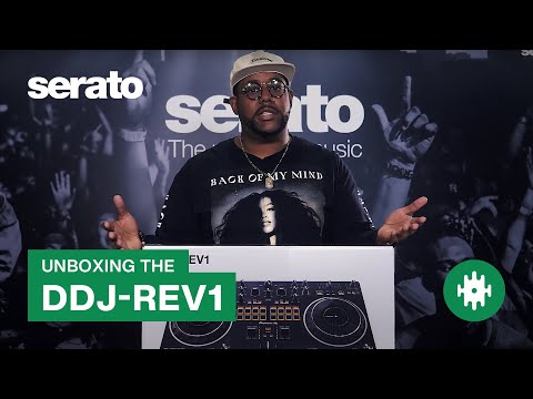 Pioneer DJ DDJ-REV1 Unboxing | First Look with Serato