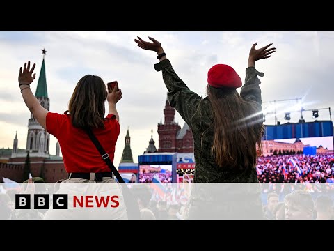 Ukraine war: One year since Russia annexed four regions - BBC News