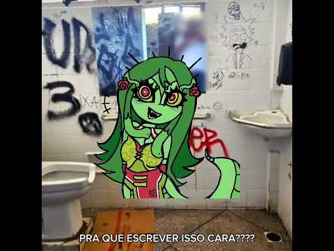 eu tentando fazer fandom pros meus ocs ;-; #condominioassombrado #oc #originalcharacter #meme #humor