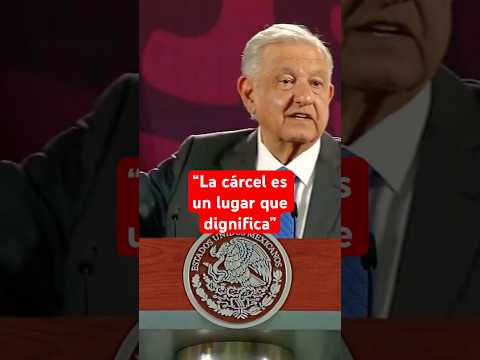 AMLO insiste que se debe de luchar por las causas justas aún en la adversidad #shorts