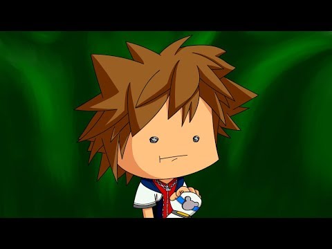 There Goes the Plot...(Kingdom Hearts)