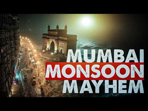 Unbelievable MUMBAI Monsoon Mayhem: Streets Turn Into Rivers