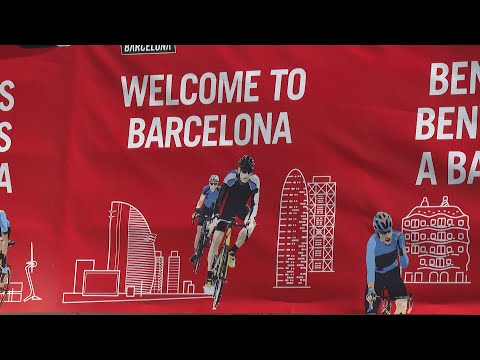 El inicio de la vuelta ciclista será en Barcelona