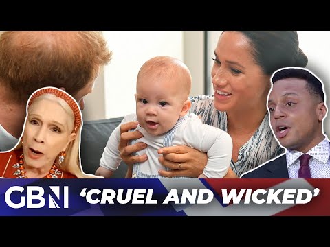 'Cruel and WICKED' | Sussexes SLAMMED for 'keeping King's grandchildren away': 'They'll forget him!'