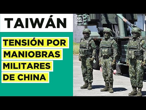 Gobernador de EEUU se reúne con Presidenta de Taiwán tras maniobras militares de China