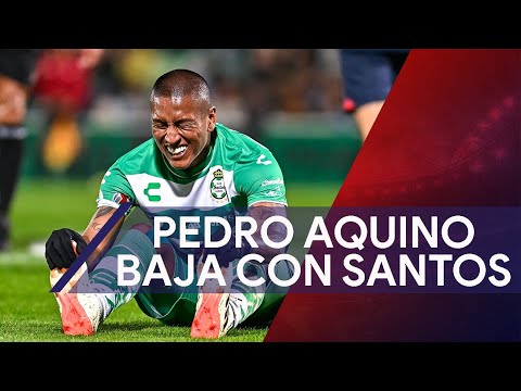 Pedro Aquino se pierde el torneo con Santos Laguna ¿Quién lo suplirá?