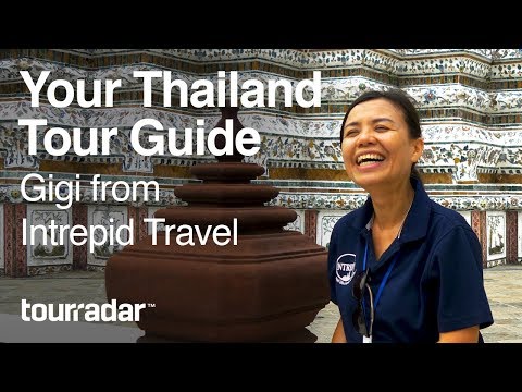 Your Thailand Tour Guide: Gigi from Intrepid Travel