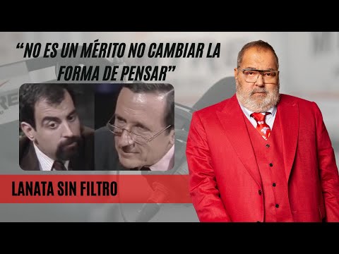 Jorge Lanata habló del video que se hizo viral con Mariano Grondona