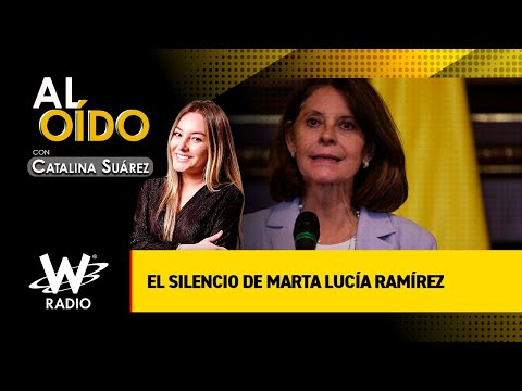 El silencio de Marta Lucía Ramírez