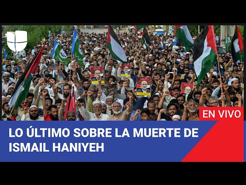 Edición Digital: Los últimos detalles de la muerte de Ismail Haniyeh, líder político de Hamas