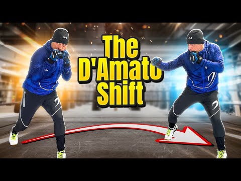 The Cus D'Amato Shift aka the Switch Step | Create Angles in Boxing with Footwork