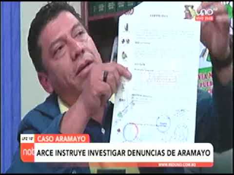 240422022 PRESIDENTE INSTRUYE INVESTIGAR DENUNCIAS DE ARAMAYO RED UNO