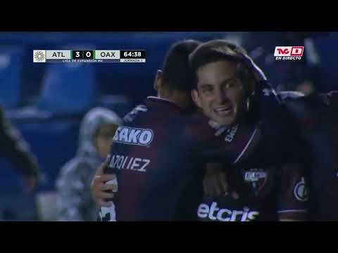 Gol de D. Lajud | Atlante 3-0 Alebrijes | Jornada 1 - Clausura 2023 | Liga BBVA Expansión MX