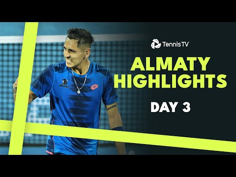 Machac Battles Skatov; Tablio& Shevchenko Also In Action | Almaty 2024 Highlights Day 3