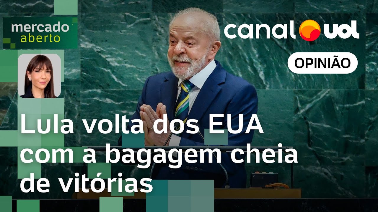 Lula volta dos EUA com a bagagem cheia de vitórias externas e internas | Amanda Klein