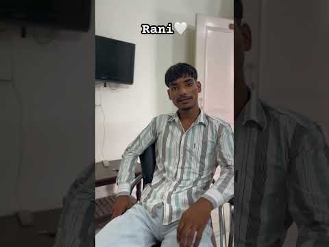 Rani 🤍 #reels #shayrisafar #yourfamily #love #shayrokiduniya #shayronkimehfil