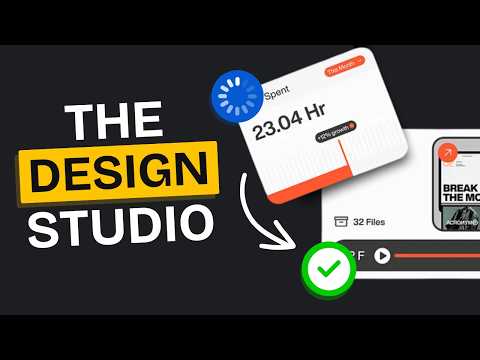Get The Studio... 90% Design With AI is Outdated