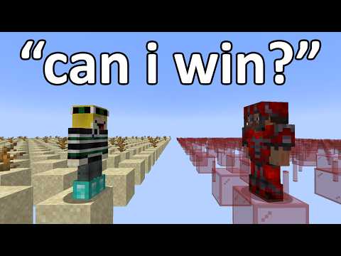 Minecraft but I BATTLE to become a PARKOUR LEGEND