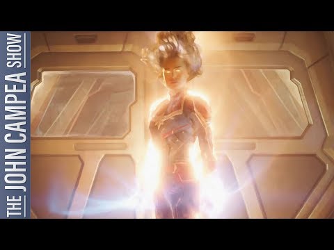 Captain Marvel Trailer Has Hit: What Did You Think - The John Campea Show