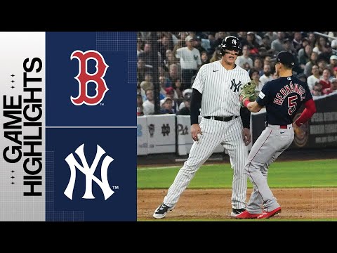 Red Sox vs. Yankees Game Highlights (6/11/23) | MLB Highlight video clip