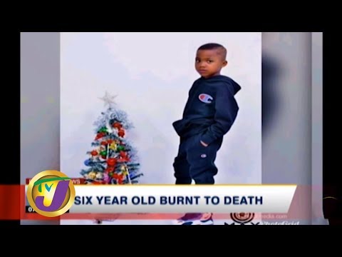 TVJ News: Fire Claim the Life of 6 Yr Old - December 28 2019