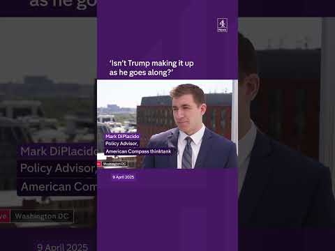 'Isn't Trump making this up as he goes?'