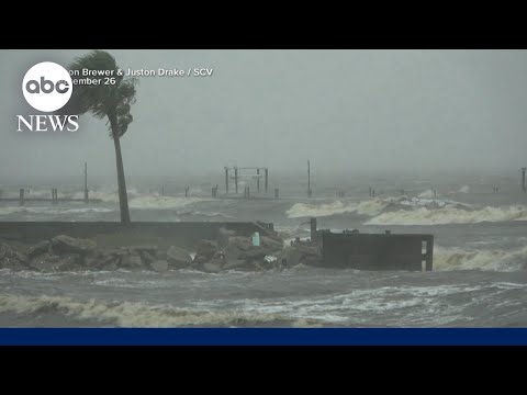 Potential dangers of Hurricane Milton’s storm surge