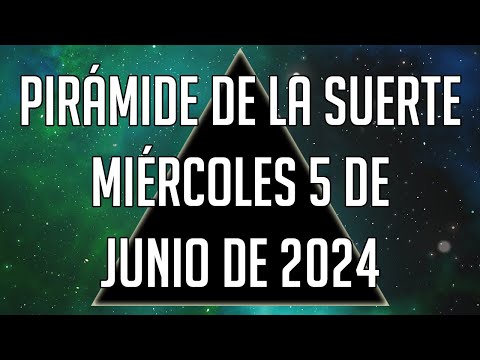 Pirámide de la Suerte para el Miércoles 5 de Junio de 2024 - Lotería de Panamá