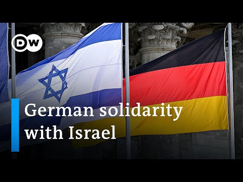 Germany 'supports Israel's right to defend itself,' says vice chancellor | DW News