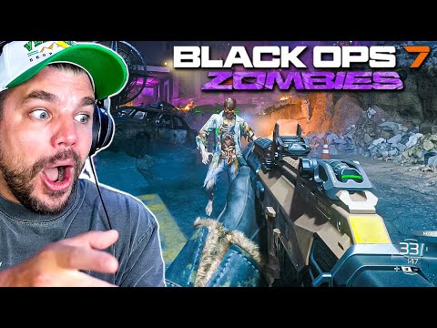 Call of Duty: BLACK OPS 7 - ZOMBIE GAMEPLAY !! (ASHES OF THE DAMNED /DEAD OPS 4)