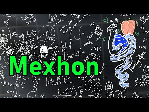 Kunst der Community: Mex Berlin Conhon-Wand