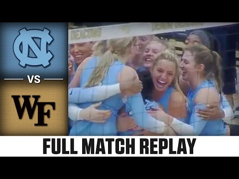 North Carolina vs. Wake Forest Full Match Replay | 2023 ACC Volleyball